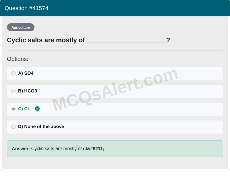 Question Screenshot