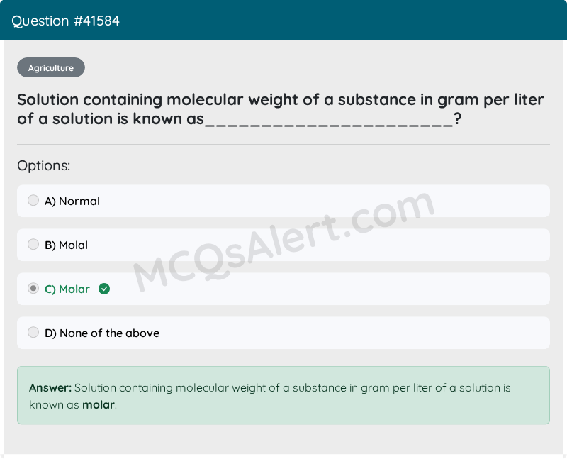 Question Screenshot