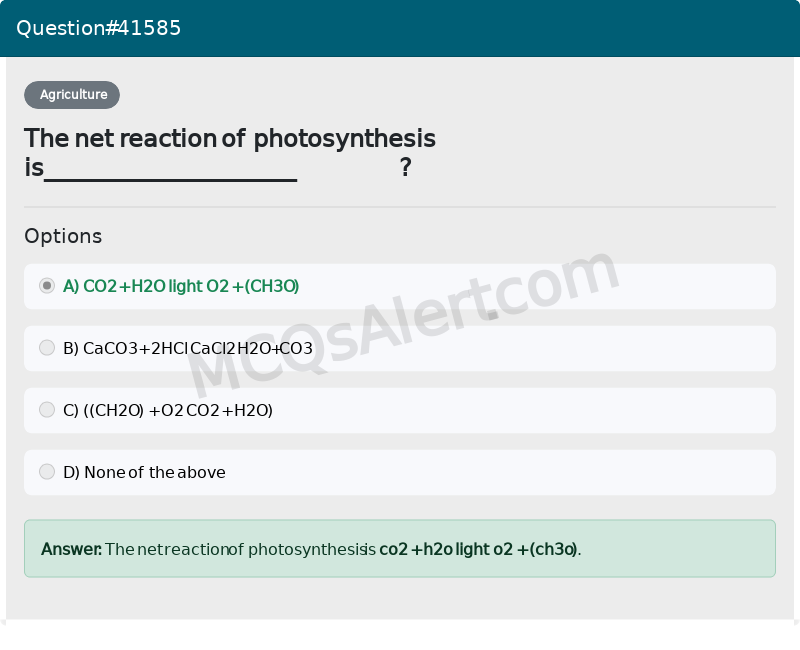 Question Screenshot