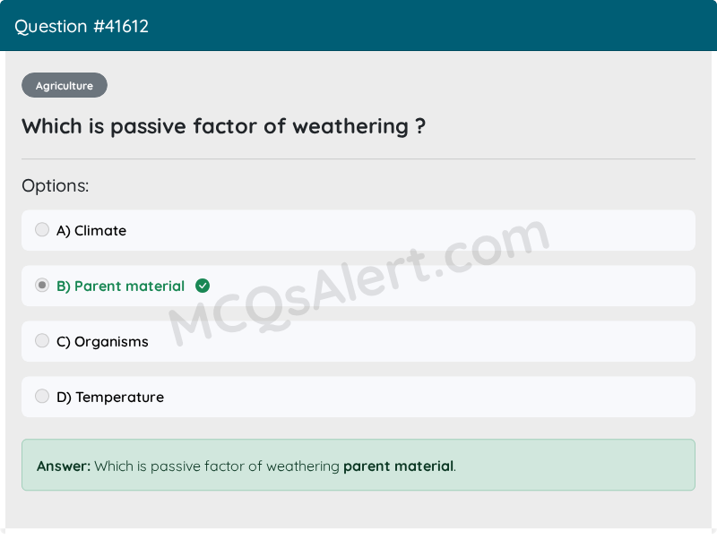 Question Screenshot
