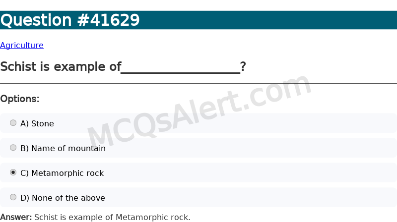 Question Screenshot
