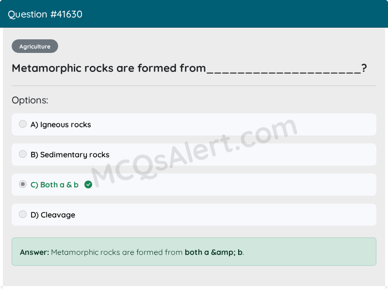 Question Screenshot