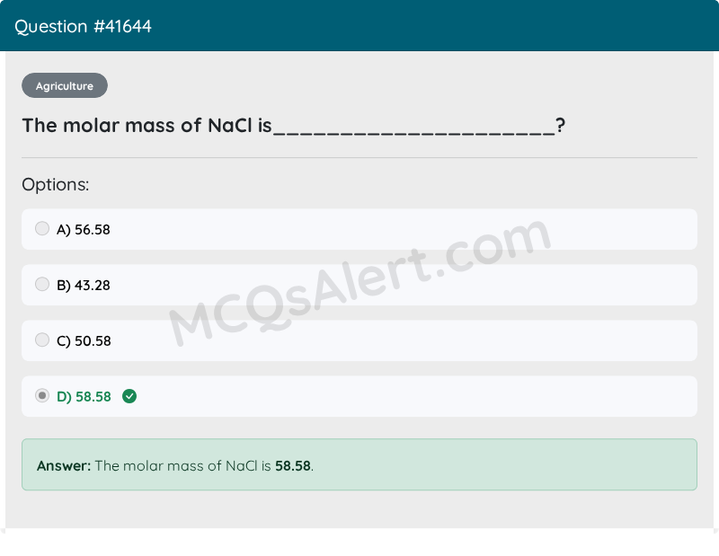 Question Screenshot