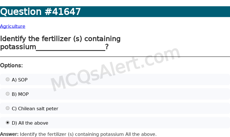 Question Screenshot