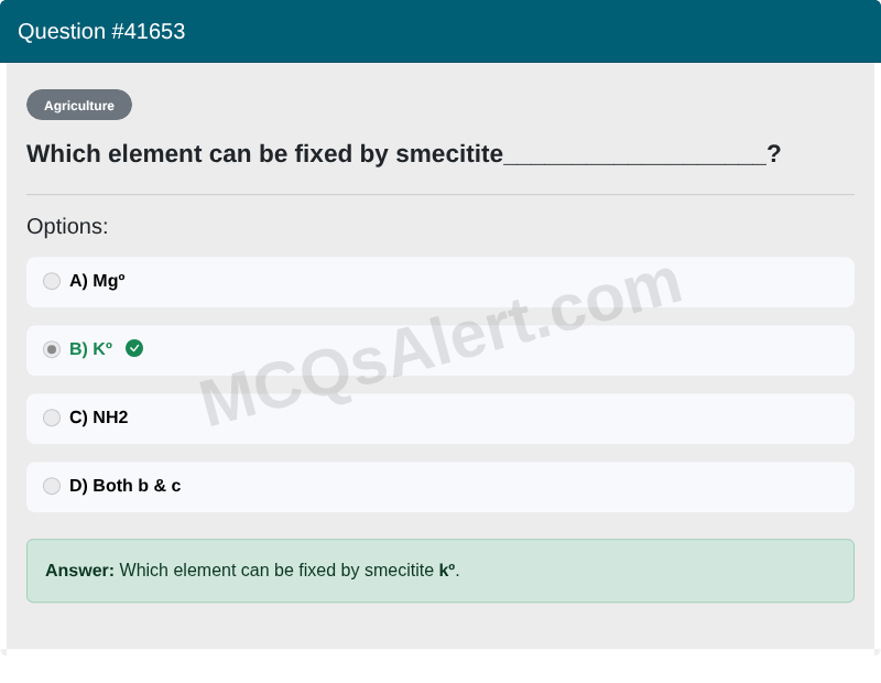 Question Screenshot