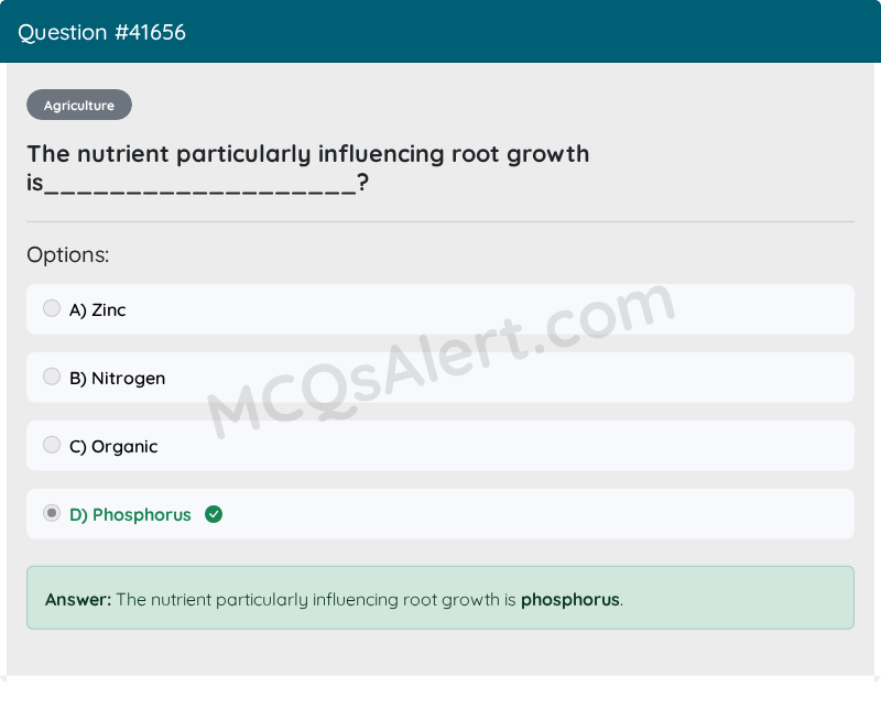 Question Screenshot