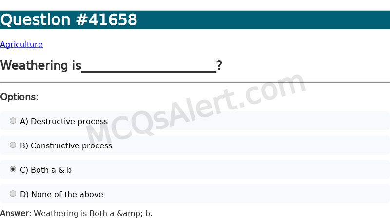 Question Screenshot