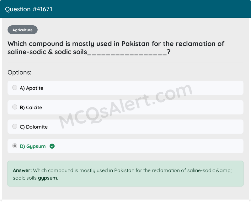 Question Screenshot