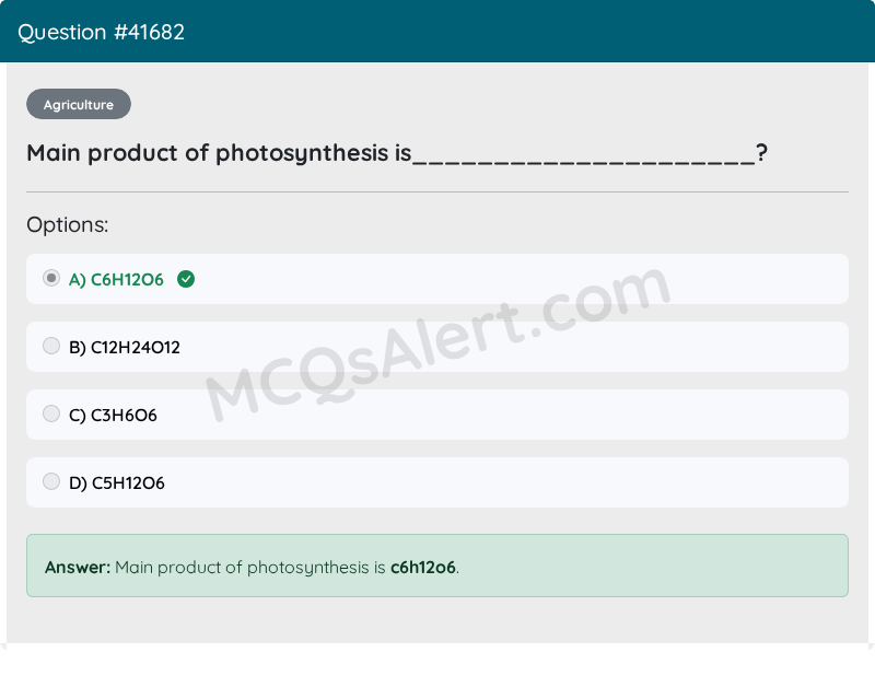Question Screenshot