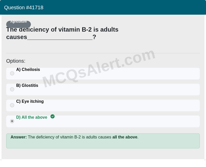 Question Screenshot
