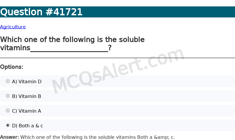 Question Screenshot