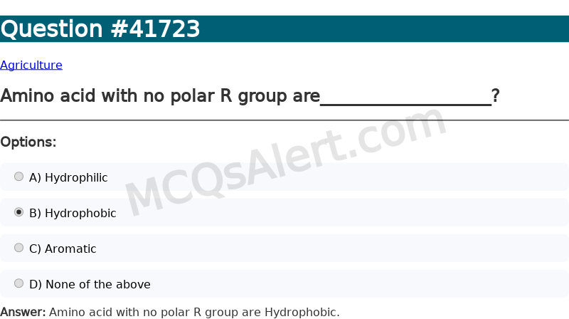 Question Screenshot