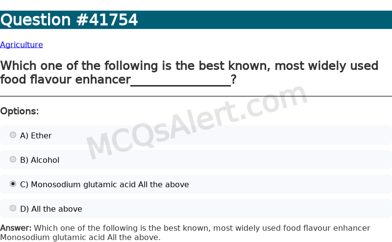 Question Screenshot