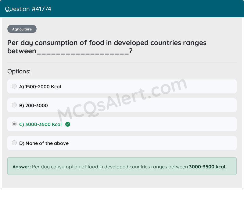 Question Screenshot