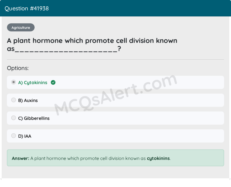 Question Screenshot