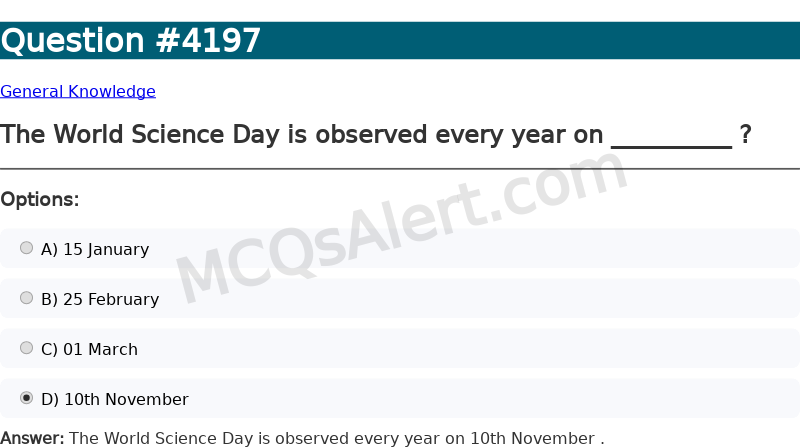 Question Screenshot