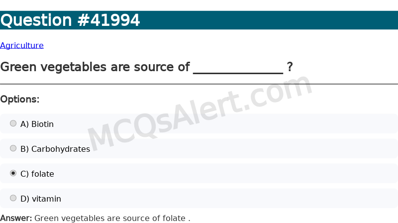 Question Screenshot