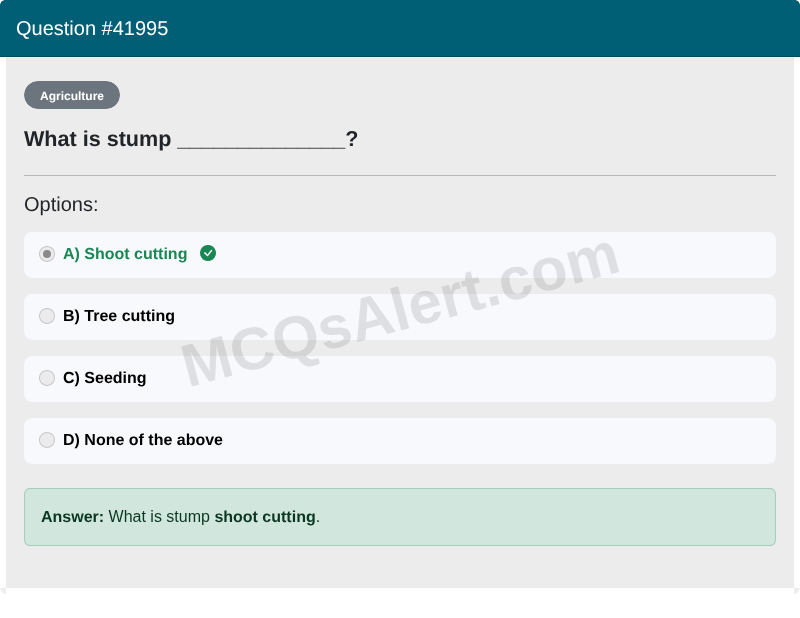 Question Screenshot