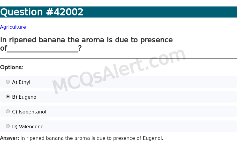 Question Screenshot