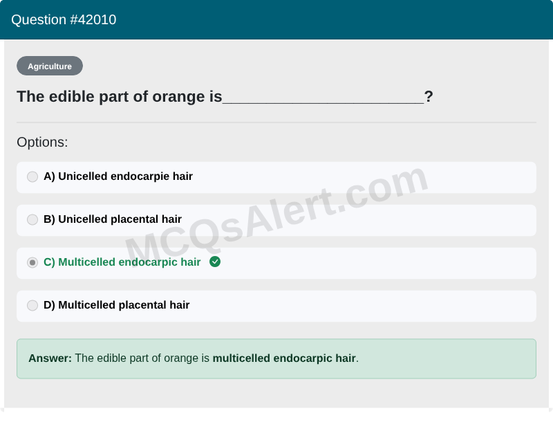 Question Screenshot
