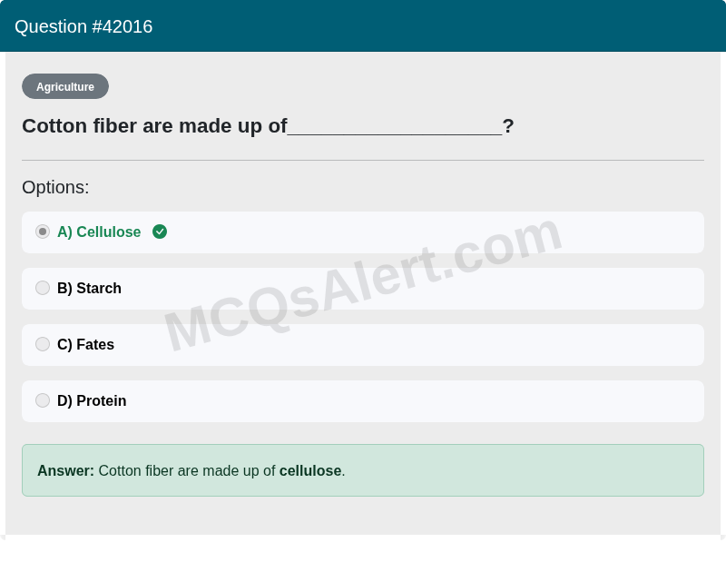 Question Screenshot