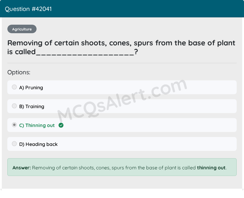Question Screenshot