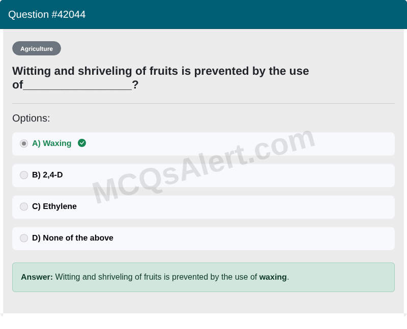 Question Screenshot