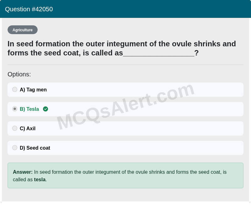 Question Screenshot