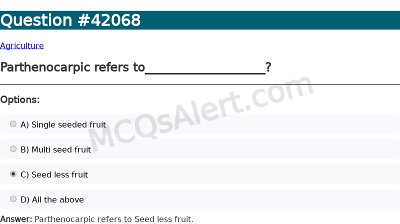 Question Screenshot
