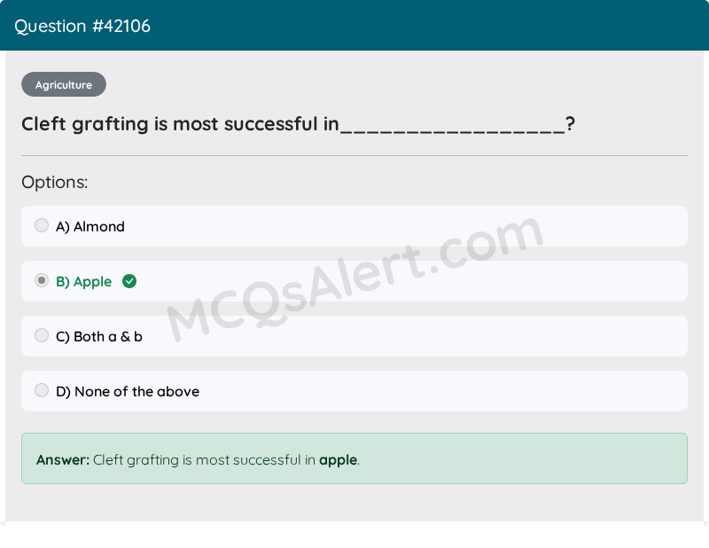 Question Screenshot