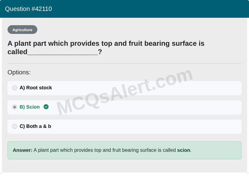 Question Screenshot