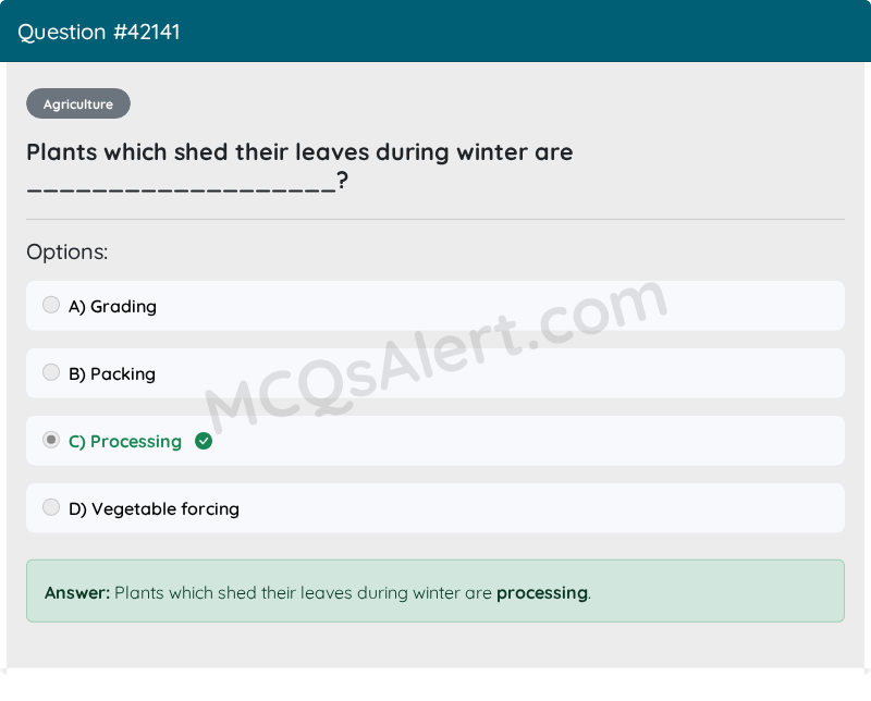 Question Screenshot