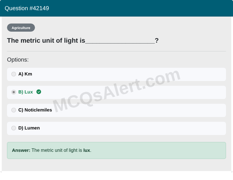 Question Screenshot