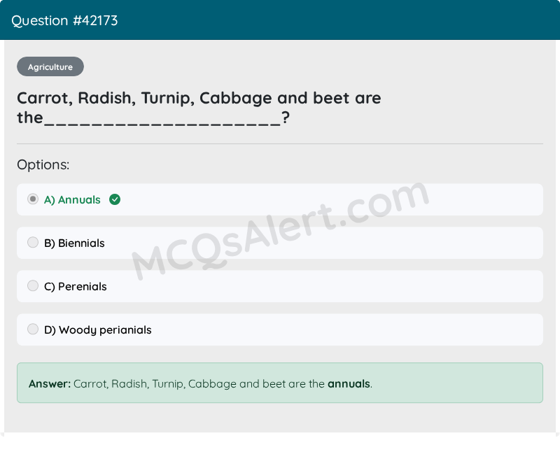 Question Screenshot