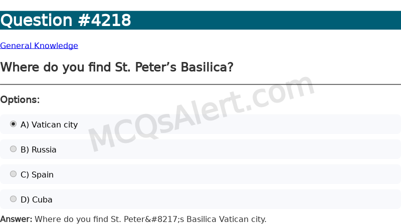 Question Screenshot