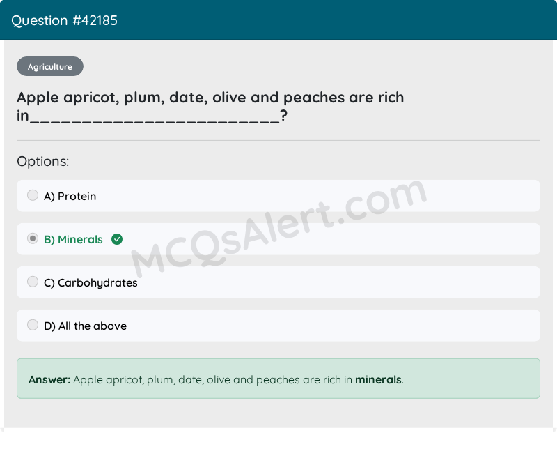 Question Screenshot
