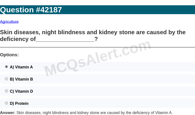 Question Screenshot