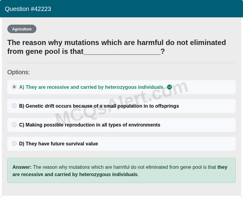 Question Screenshot