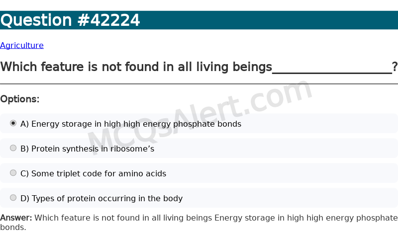 Question Screenshot