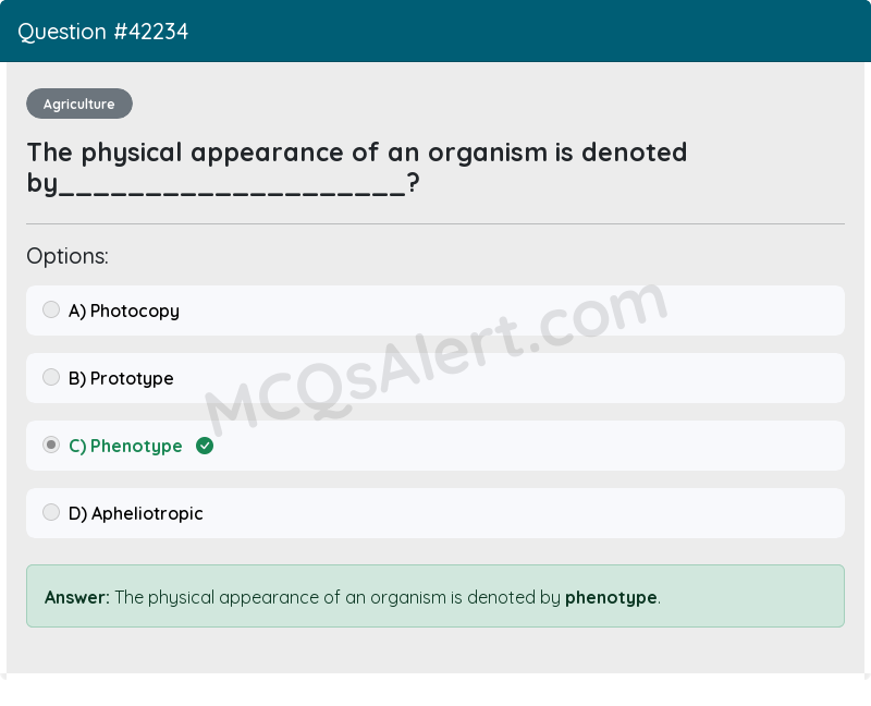Question Screenshot