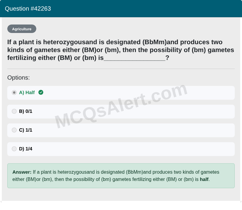 Question Screenshot