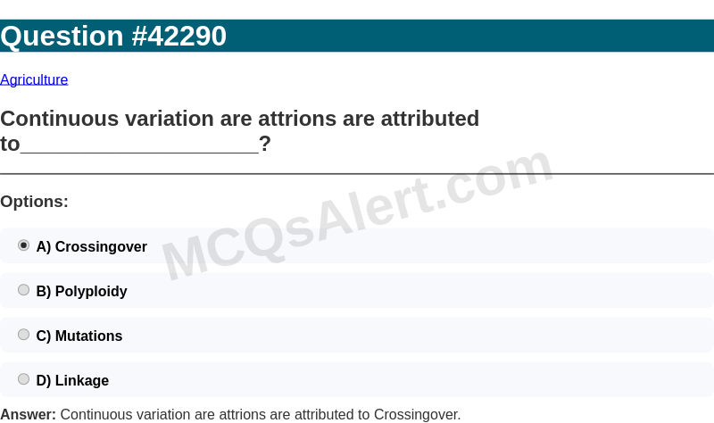 Question Screenshot