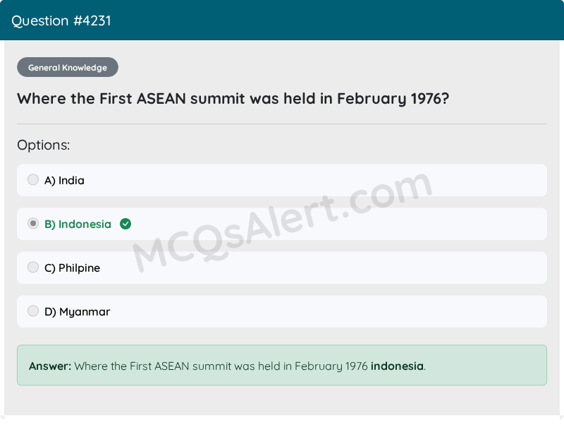 Question Screenshot