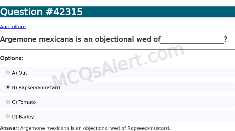 Question Screenshot
