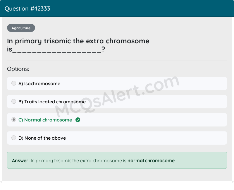 Question Screenshot
