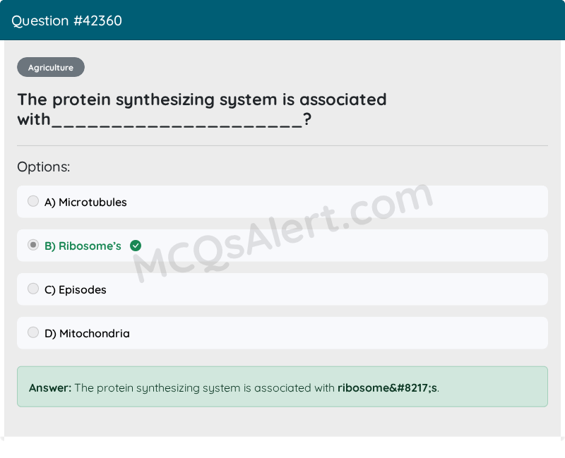 Question Screenshot