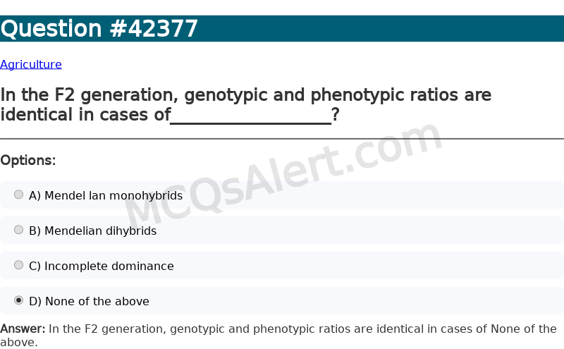 Question Screenshot