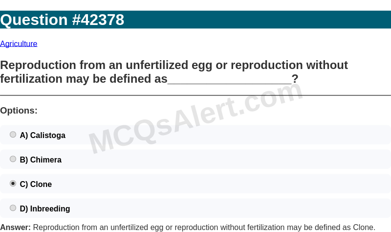 Question Screenshot