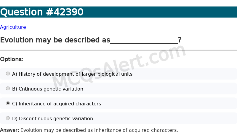 Question Screenshot