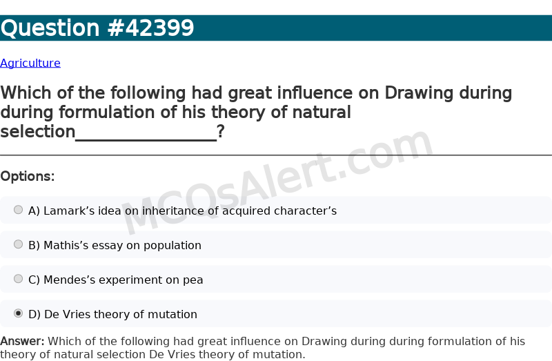 Question Screenshot